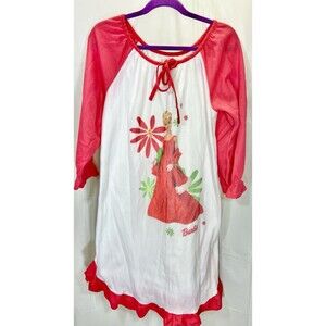 Vintage Barbie Nightgown (Girls’ Size 5/6)